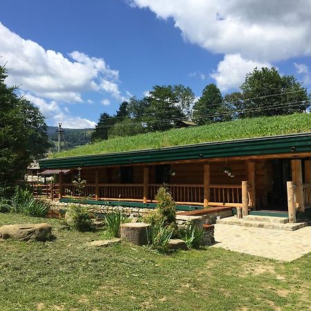 Vila Eco House Butinar Kosmach Exteriér fotografie