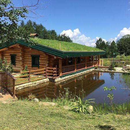 Vila Eco House Butinar Kosmach Exteriér fotografie