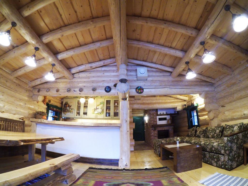 Vila Eco House Butinar Kosmach Exteriér fotografie