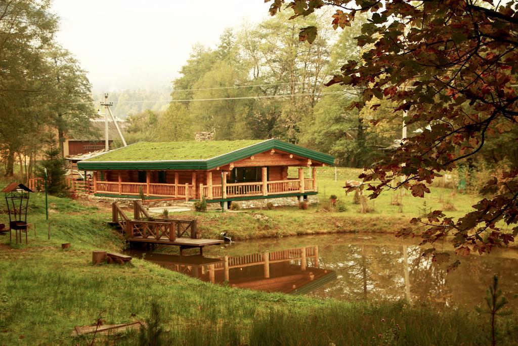 Vila Eco House Butinar Kosmach Exteriér fotografie