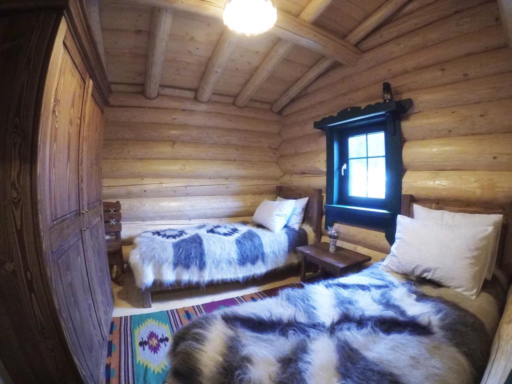 Vila Eco House Butinar Kosmach Exteriér fotografie