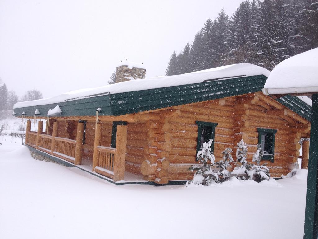 Vila Eco House Butinar Kosmach Exteriér fotografie