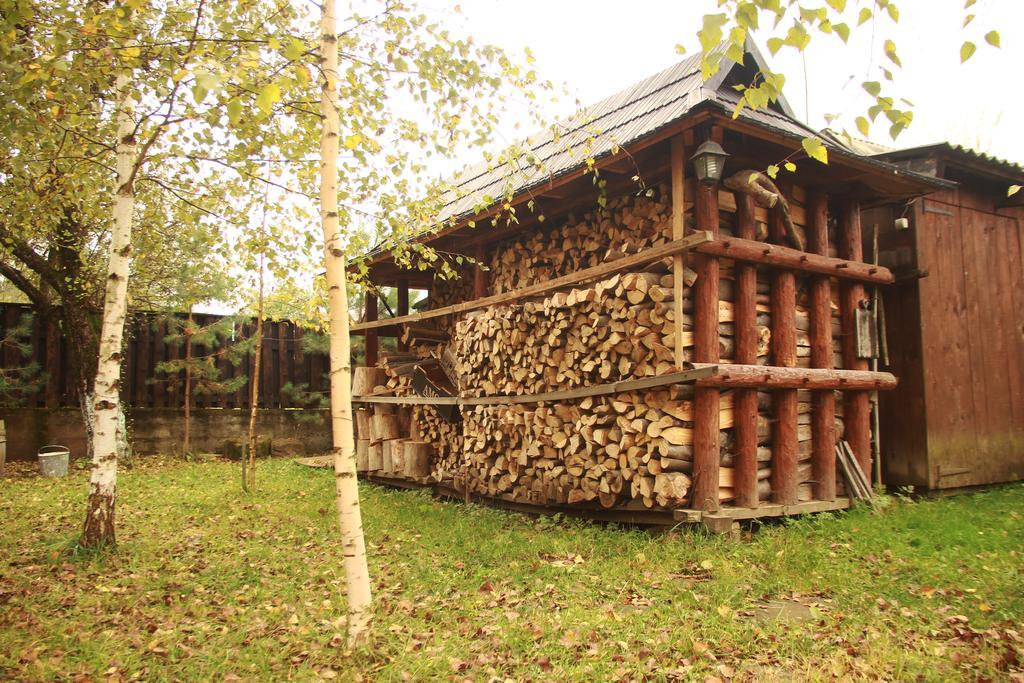 Vila Eco House Butinar Kosmach Exteriér fotografie