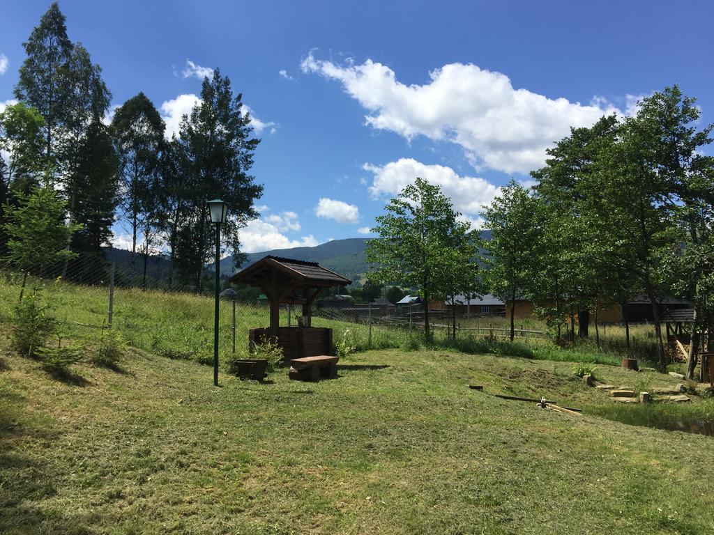 Vila Eco House Butinar Kosmach Exteriér fotografie