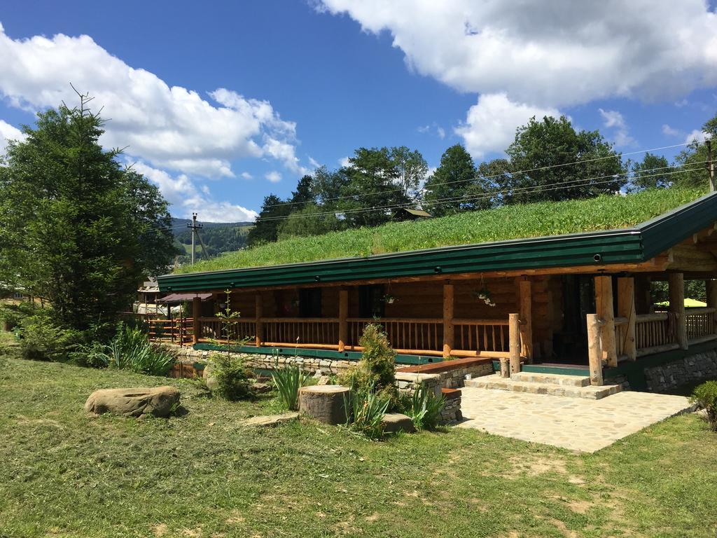Vila Eco House Butinar Kosmach Exteriér fotografie