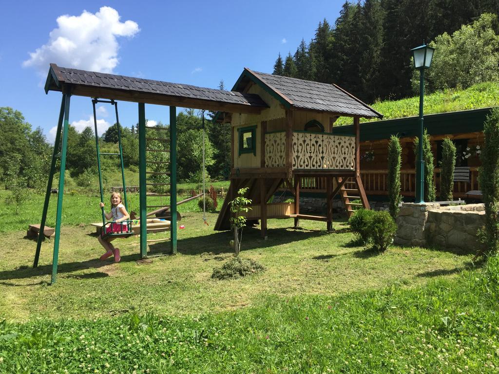 Vila Eco House Butinar Kosmach Exteriér fotografie